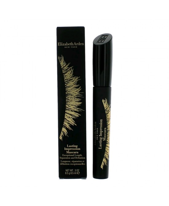 Elizabeth Arden by Elizabeth Arden, .3 oz Lasting Impression Mascara - Lasting Black