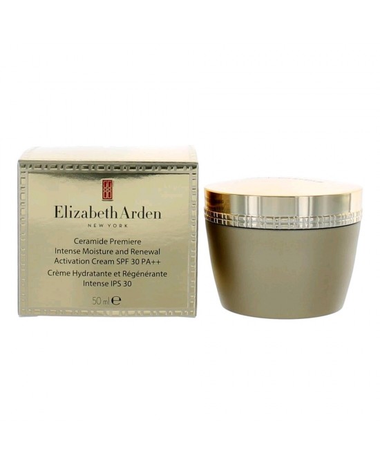 Ceramide Premiere by Elizabeth Arden, 1.7 oz Intense Moisture and Renewal Activation Cream SPF 30