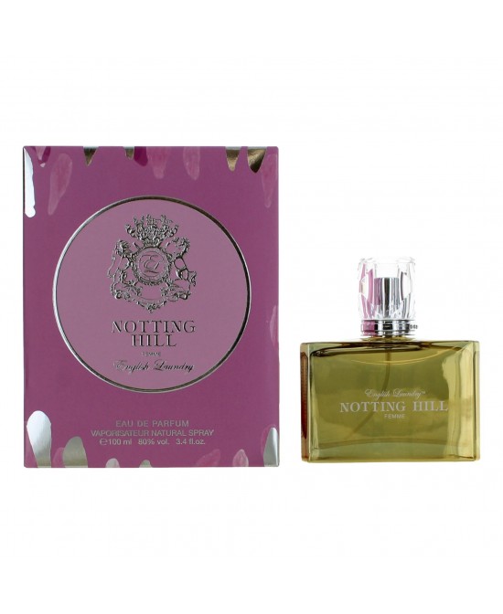 Notting Hill by English Laundry, 3.4 oz Eau De Parfum Spray for Women