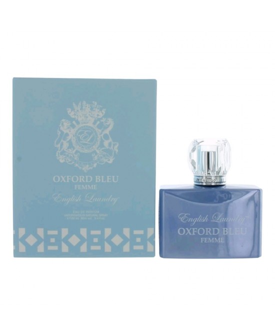 Oxford Bleu Femme by English Laundry, 3.4 oz Eau De Parfum Spray for Women