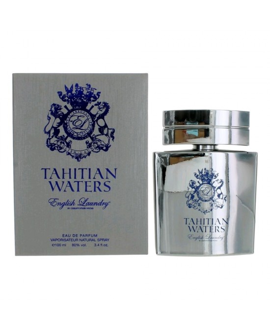 Tahitian Waters by English Laundry, 3.4 oz Eau De Parfum Spray for Men