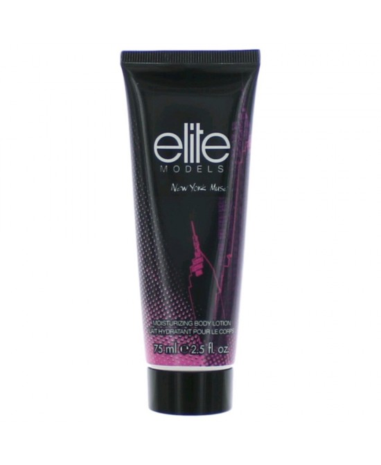 Elite Models New York Muse by Coty, 2.5 oz Body Lotion for Women