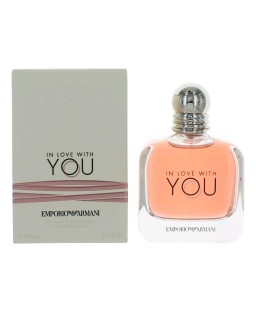 In Love With You by Emporio Armani, 3.4 oz Eau De Parfum Spray for Women