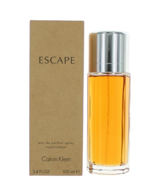 Escape by Calvin Klein, 3.4 oz Eau De Parfum Spray for Women