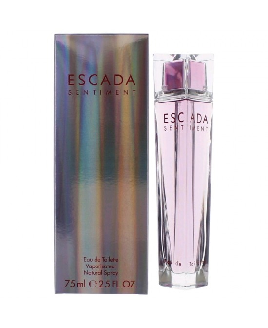 Escada Sentiment by Escada, 2.5 oz Eau De Toilette Spray for Women