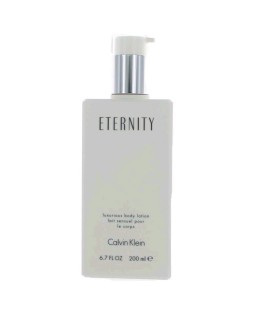 Eternity by Calvin Klein, 6.7 oz Body Lotion for Women with Pump