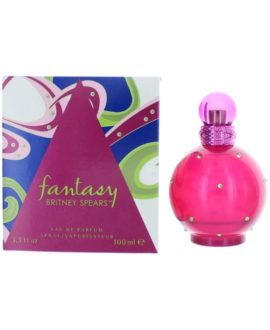 Fantasy by Britney Spears, 3.3 oz Eau De Parfum Spray for Women