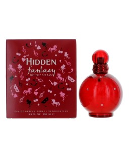 Hidden Fantasy by Britney Spears, 3.3 oz Eau De Parfum Spray for Women