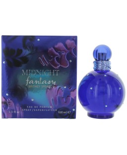 Fantasy Midnight by Britney Spears, 3.3 oz Eau De Parfum Spray for Women