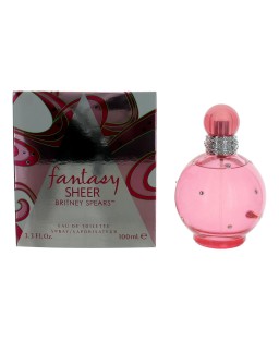 Fantasy Sheer by Britney Spears, 3.3 oz Eau De Toilette Spray for Women