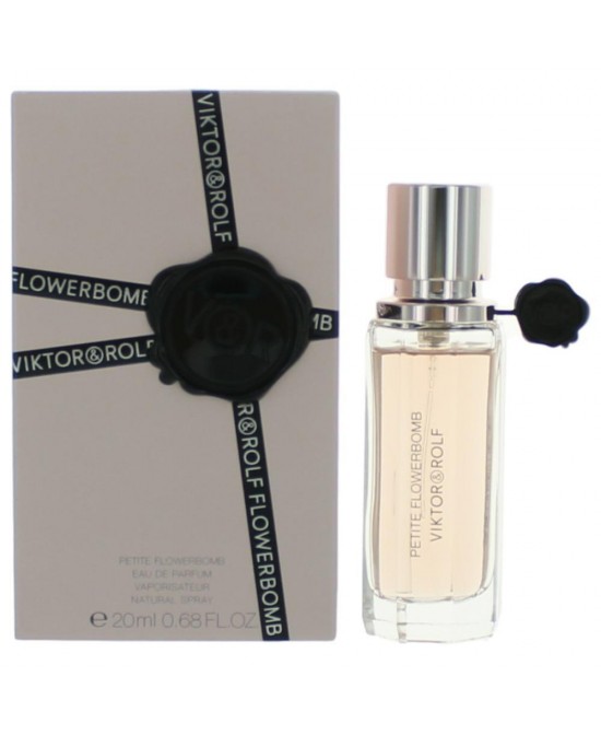 Flowerbomb by Viktor & Rolf, .68 oz Eau De Parfum Spray for Women