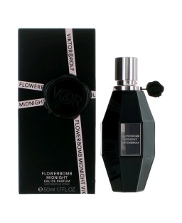 Flowerbomb Midnight by Viktor & Rolf, 1.7 oz Eau De Parfum Spray for Women