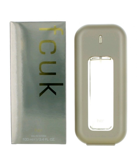 FCUK by French Connection, 3.4 oz Eau De Toilette Spray for Women (F.C.U.K)