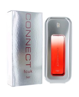 FCUK Connect by French Connection, 3.4 oz Eau De Toilette Spray for Women