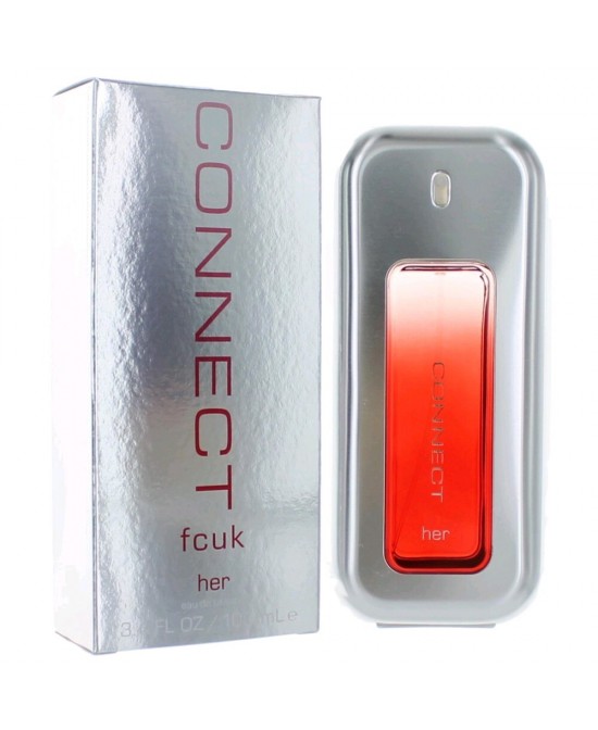 FCUK Connect by French Connection, 3.4 oz Eau De Toilette Spray for Women