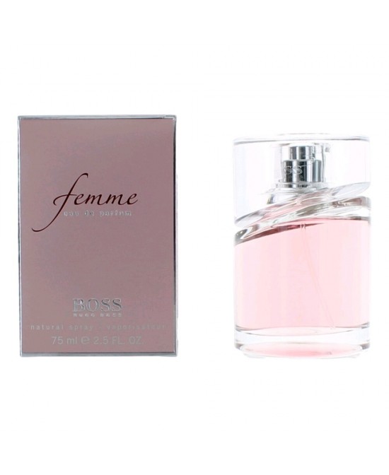 Femme by Hugo Boss, 2.5 oz Eau De Parfum Spray for Women