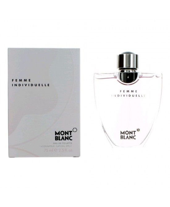 Femme Individuelle by Mont Blanc, 2.5 oz Eau De Toilette Spray for Women