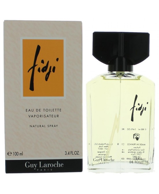 Fidji by Guy Laroche, 3.4 oz Eau De Toilette Spray for Women