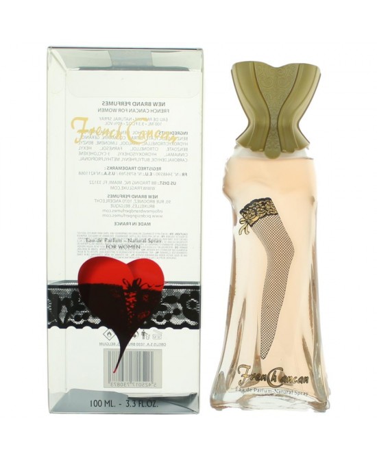 French Cancan by New Brand, 3.3 oz Eau De Parfum Spray for Women