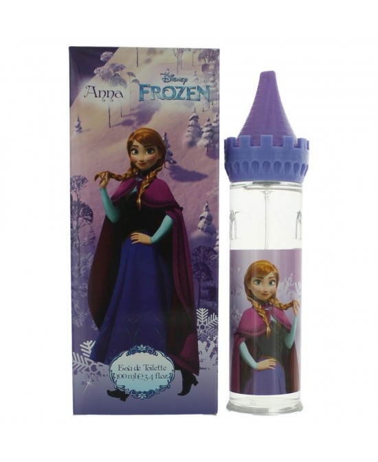 Frozen Anna by Disney, 3.4 oz Eau De Toilette Spray for Girls