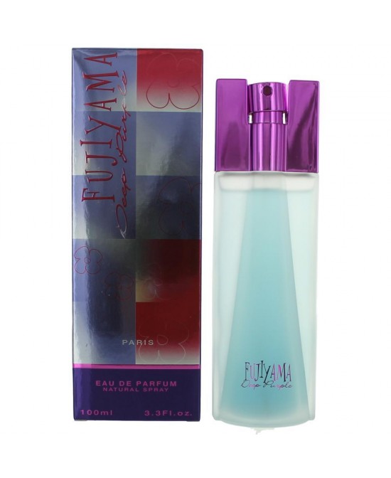 Fujiyama Deep Purple by Parfum Fujiyama, 3.3 oz Eau De Parfum Spray for Women