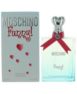 Funny! by Moschino, 3.4 oz Eau De Toilette Spray for Women Funny