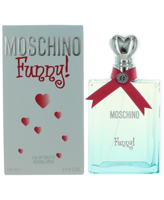 Funny! by Moschino, 3.4 oz Eau De Toilette Spray for Women Funny