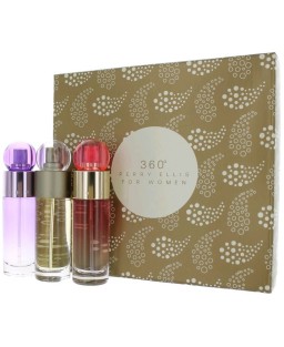 Perry Ellis 360 by Perry Ellis, 3 Piece Variety Set for Women