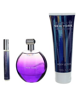 L'Energie De New York by Catherine Malandrino, 3 Piece Gift Set for Women