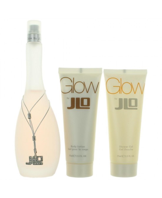 Glow by J.Lo, 3 Piece Gift Set for Women (Jennifer Lopez)