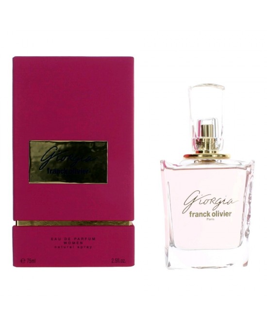 Giorgia by Franck Olivier, 2.5 oz Eau De Parfum Spray for Women