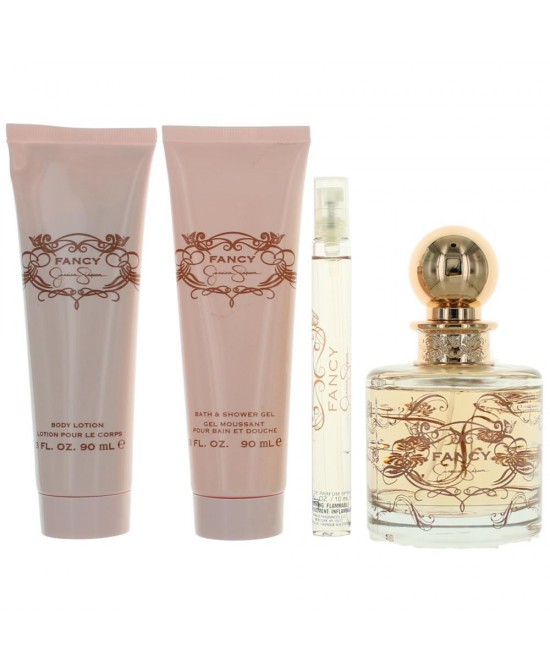 Fancy by Jessica Simpson, 4 Piece Gift Set for Women