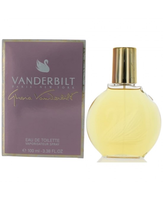 Vanderbilt by Gloria Vanderbilt, 3.3 oz Eau De Toilette Spray for Women