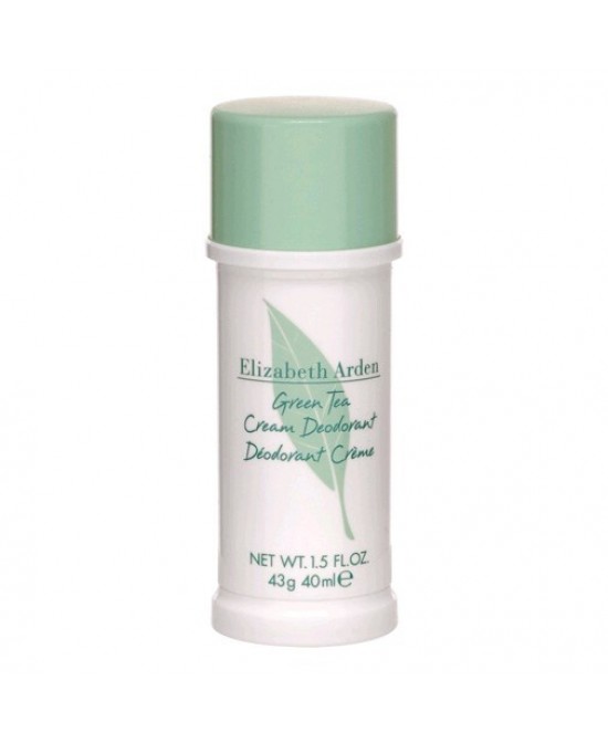 Green Tea by Elizabeth Arden, 1.5 oz Cream Deodorant for Women