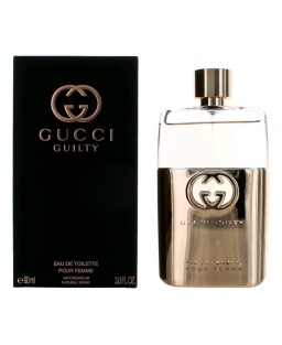 Gucci Guilty Pour Femme by Gucci, 3 oz Eau De Toilette Spray for Women