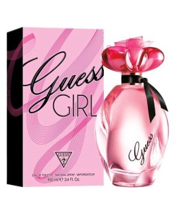 Guess Girl by Guess, 3.4 oz Eau De Toilette Spray for Women