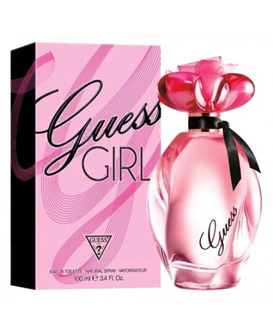 Guess Girl by Guess, 3.4 oz Eau De Toilette Spray for Women