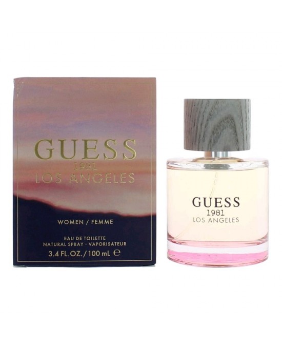 Guess 1981 Los Angeles by Guess, 3.4 oz Eau De Toilette Spray for Women