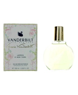 Vanderbilt Jardin A New York by Gloria Vanderbilt, 3.3 oz Eau De Parfum Fraiche Spray for Women