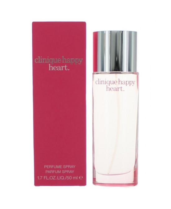 Happy Heart by Clinique, 1.7 oz Perfume Spray for Women