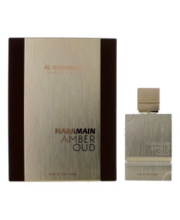 Amber Oud Gold Edition by Al Haramain, 2 oz Eau De Parfum Spray Unisex