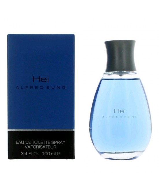 Hei by Alfred Sung, 3.4 oz Eau De Toilette Spray for Men