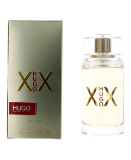 Hugo XX by Hugo Boss, 3.3 oz Eau De Toilette Spray for Women