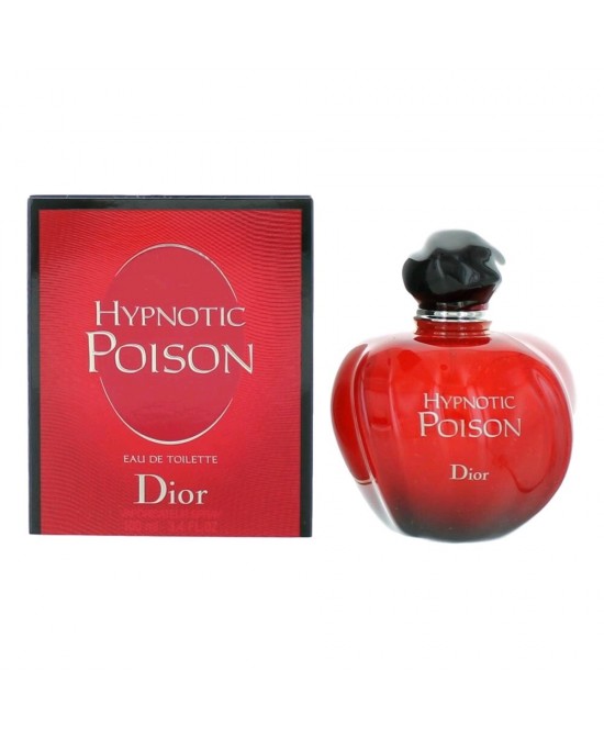 Hypnotic Poison by Christian Dior, 3.4 oz Eau De Toilette Spray for Women