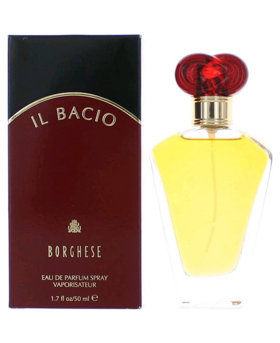 Il Bacio by Borghese, 1.7 oz Eau De Parfum Spray for Women