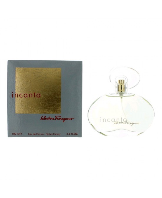 Incanto by Salvatore Ferragamo, 3.4 oz Eau De Parfum Spray for Women