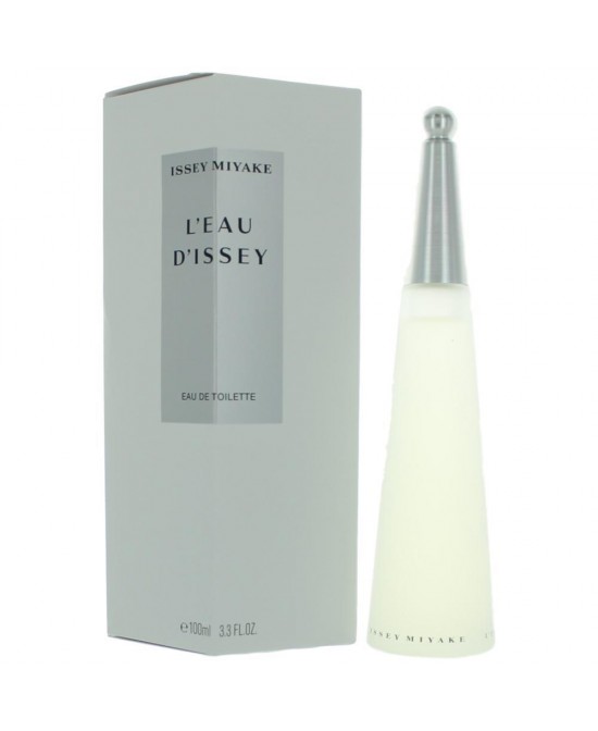 L'eau D'issey by Issey Miyake, 3.3 oz Eau De Toilette Spray for Women