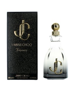 I Want Choo Forever by Jimmy Choo, 3.3 oz Eau De Parfum Spray for Women