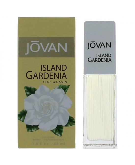 Jovan Island Gardenia by Coty, 1.5 oz Cologne Spray for Women