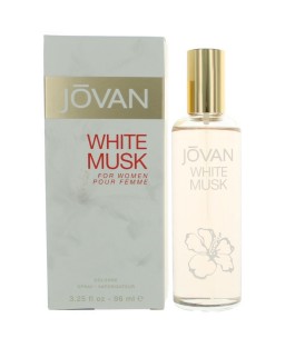 Jovan White Musk by Coty, 3.2 oz Cologne Spray for Women